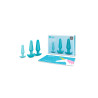 B-VIBE ANAL EDUCATION SET BLUE