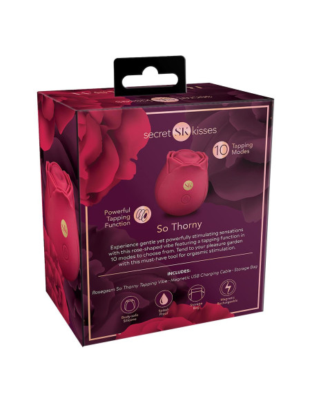 SECRET KISSES ROSEGASM SO THORNY VIBE
