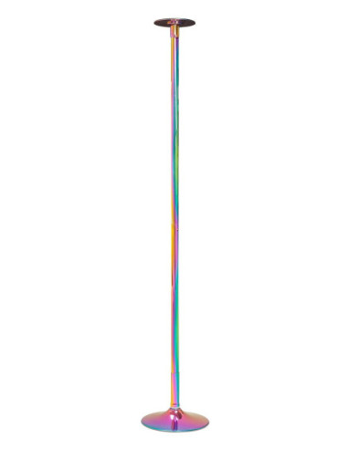POWER POLE RAINBOW CHROME POLE