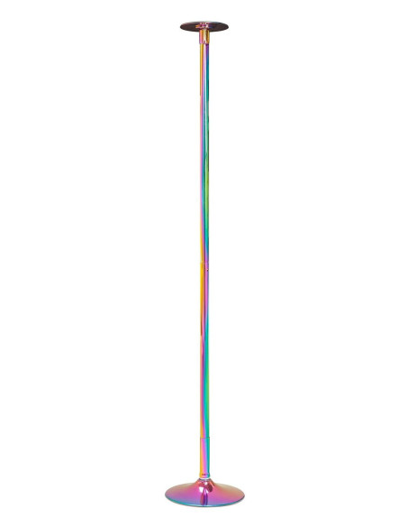 POWER POLE RAINBOW CHROME POLE