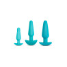 B-VIBE ANAL EDUCATION SET BLUE