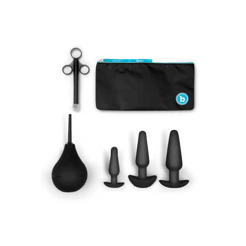 B-VIBE ANAL EDUCATION SET BLACK