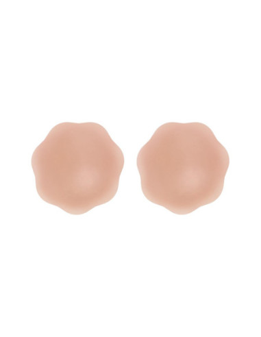 PEEKABOOS SELF ADHESIVE SILICONE NIPPLE COVERS, FLESH