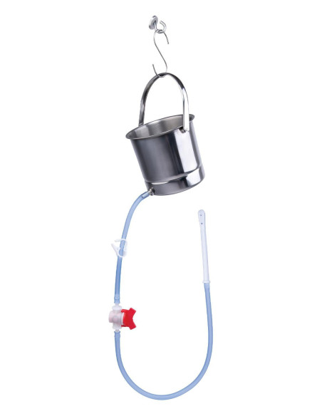 AQUACLEAN STAINLESS BUCKET MATE SET