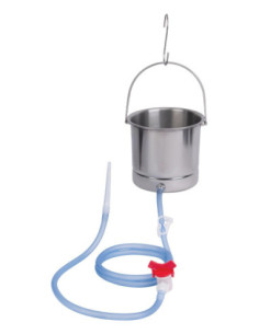 AQUACLEAN STAINLESS BUCKET MATE SET 2