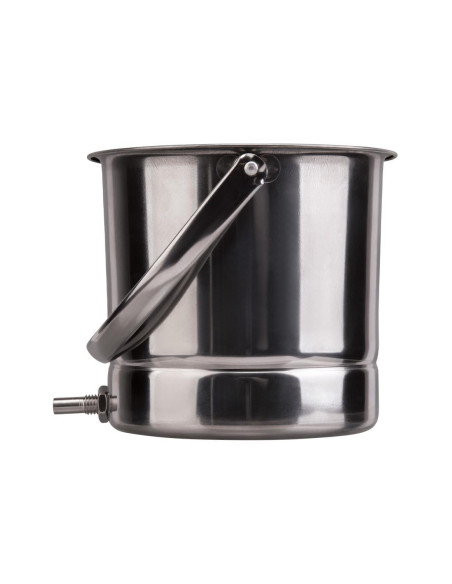 AQUACLEAN STAINLESS BUCKET MATE SET