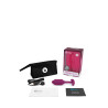 B-VIBE VIBRATING SNUG PLUG 2 ROSE
