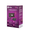 B-VIBE VIBRATING SNUG PLUG 2 ROSE
