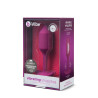 B-VIBE VIBRATING SNUG PLUG 2 ROSE