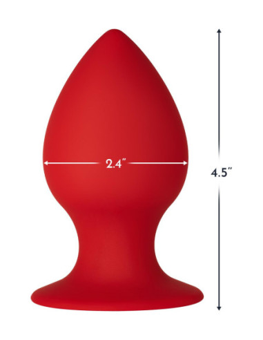FORTO F-98 CONE LARGE RED