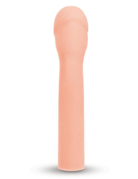 SIZE UP 3 INCH EXTRA REALISTIC PENIS EXTENDER FLESH