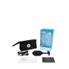 B-VIBE VIBRATING SNUG PLUG 4 BLACK