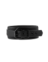 BLAZE COLLAR AND LEASH BLACK
