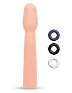 SIZE UP EXTRA REALISTIC PENIS ENTENDER FLESH