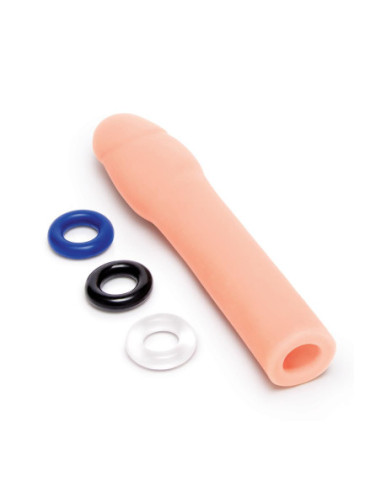 SIZE UP EXTRA REALISTIC PENIS ENTENDER FLESH