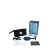 B-VIBE VIBRATING SNUG PLUG 4 NAVY