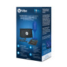 B-VIBE VIBRATING SNUG PLUG 4 NAVY