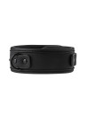 BLAZE COLLAR AND LEASH BLACK