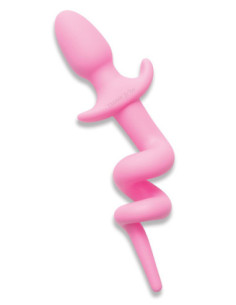 WHIPSMART PLAY TAILS SILICONE PIGGY TAIL