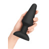 Bardzo duży korek wibracyjny b-Vibe Rimming Plug XL - Sklep erotyczny Intymnosc24.pl