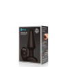 Bardzo duży korek wibracyjny b-Vibe Rimming Plug XL - Sklep erotyczny Intymnosc24.pl