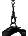 BLAZE COLLAR AND LEASH BLACK
