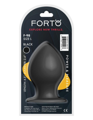 FORTO F-98 CONE LARGE BLACK