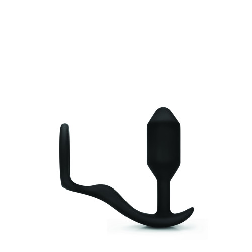 Zatyczka silikonowa B-Vibe Snug Tug - Sklep erotyczny Intymnosc24.pl
