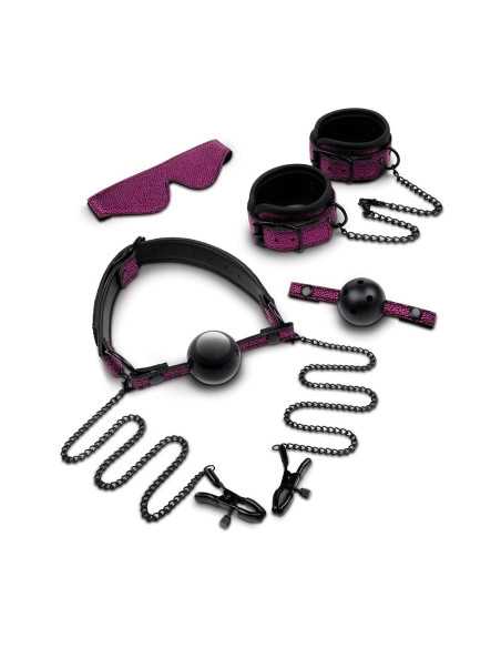 WHIPSMART DRAGONS LAIR 5 PCS  DRAGONSKIN BONDAGE SET