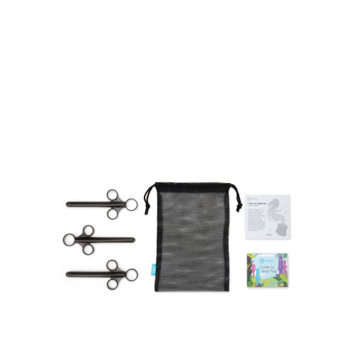 B-VIBE LUBRICANT APPLICATOR 3-PACK SET