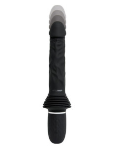 WHIPSMART GIRTHY REALISTIC THRUSTING SEX MACHINE WITH HANDS FREE SUCTION MOUNT 2
