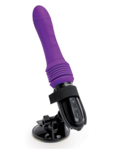 WHIPSMART THRUSTING SEX MACHINE WITH HANDSFREE SUCTION MOUNT