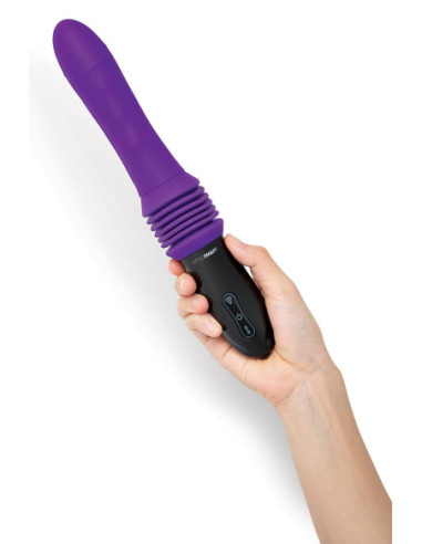 WHIPSMART THRUSTING SEX MACHINE WITH HANDSFREE SUCTION MOUNT