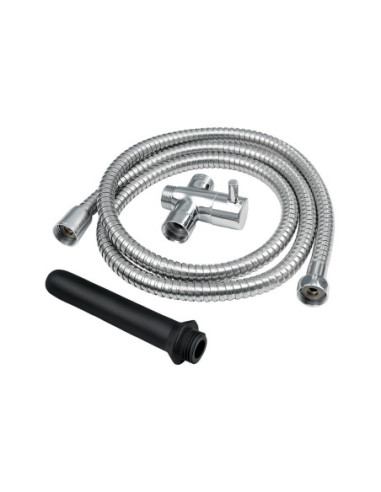 AQUACLEAN SHOWER DOUCHE SYSTEM WITH DIVERTER