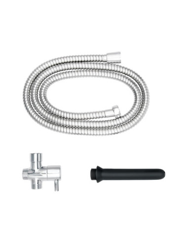 AQUACLEAN SHOWER DOUCHE SYSTEM WITH DIVERTER