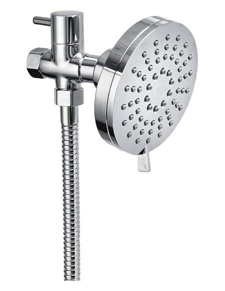 AQUACLEAN SHOWER DOUCHE SYSTEM WITH DIVERTER