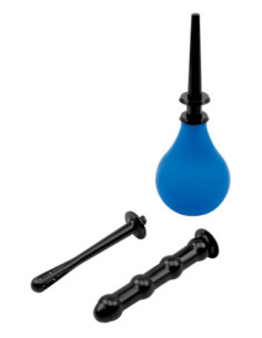 AQUACLEAN 4 PCS DOUCHE WITH INTERCHANGEABLE NOZZLE 220ML