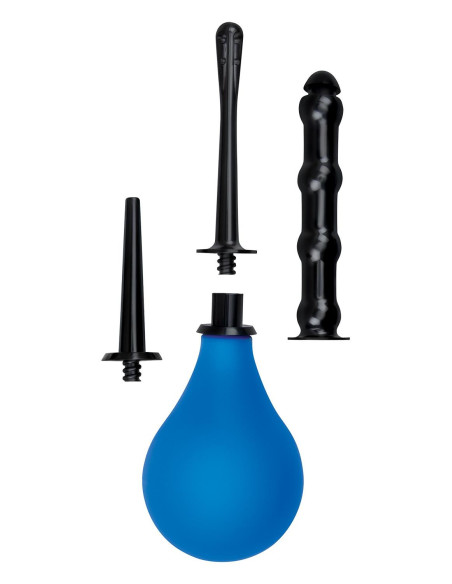 AQUACLEAN 4 PCS DOUCHE WITH INTERCHANGEABLE NOZZLE 220ML