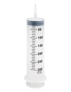 AQUACLEAN ENEMA SYRINGE 300CC