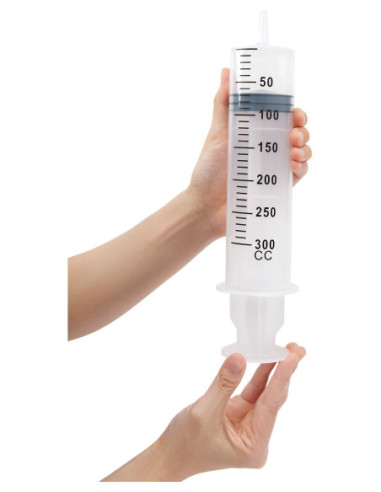 AQUACLEAN ENEMA SYRINGE 300CC