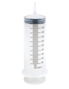 AQUACLEAN NEMA SYRINGE 550CC