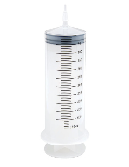 AQUACLEAN NEMA SYRINGE 550CC
