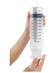 AQUACLEAN NEMA SYRINGE 550CC 2