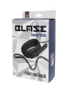 BLAZE COLLAR AND LEASH BLACK