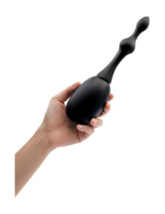 AQUACLEAN ONE WAY VALVE DOUCHE WITH ANAL BEAD NOZZLE 150ML 2