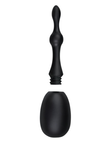 AQUACLEAN ONE WAY VALVE DOUCHE WITH ANAL BEAD NOZZLE 150ML