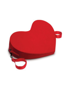 WHIPSMART HEART CUSHION