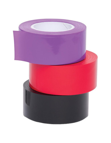 WHIPSMART 150 FT BONDAGE TAPE WITH SILKY BLINDFOLD