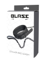 BLAZE COLLAR AND LEASH BLACK