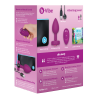 B-VIBE VIBRATING JEWEL PLUG S/M FUCHSIA